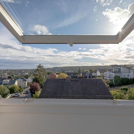 The Beverly Hills Of Frankfurt In Hofheim Penthouse Or Garden Bagian luar foto