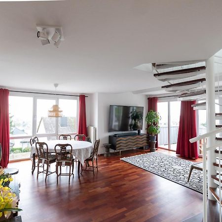 The Beverly Hills Of Frankfurt In Hofheim Penthouse Or Garden Bagian luar foto