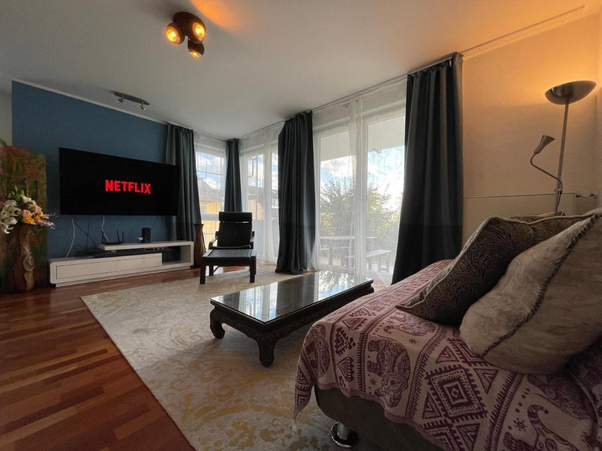 The Beverly Hills Of Frankfurt In Hofheim Penthouse Or Garden Bagian luar foto