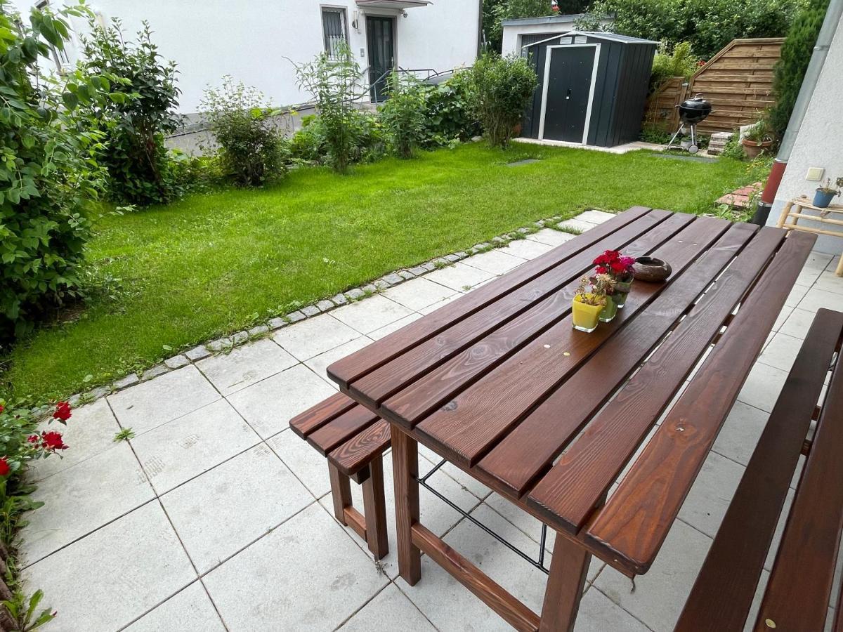 The Beverly Hills Of Frankfurt In Hofheim Penthouse Or Garden Bagian luar foto