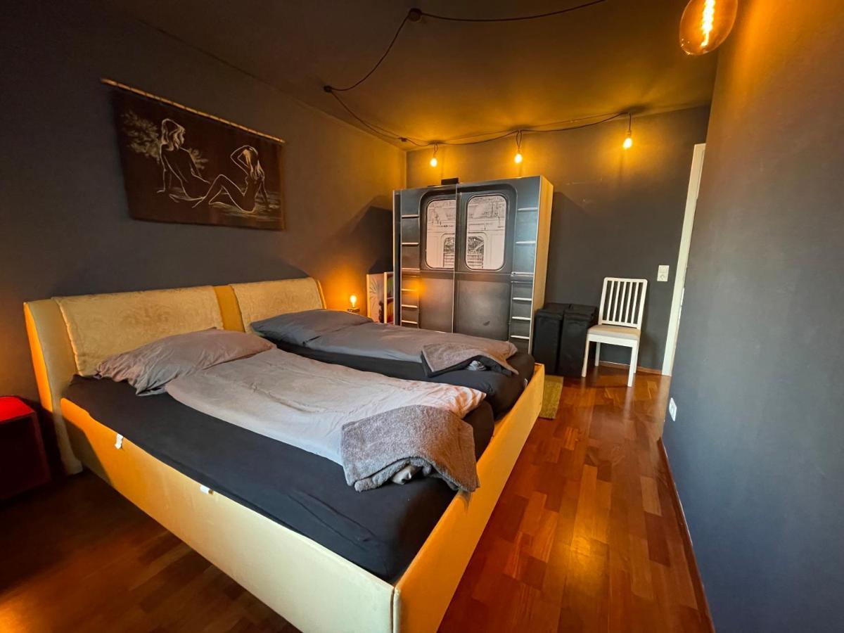 The Beverly Hills Of Frankfurt In Hofheim Penthouse Or Garden Bagian luar foto