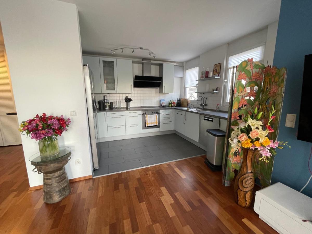 The Beverly Hills Of Frankfurt In Hofheim Penthouse Or Garden Bagian luar foto