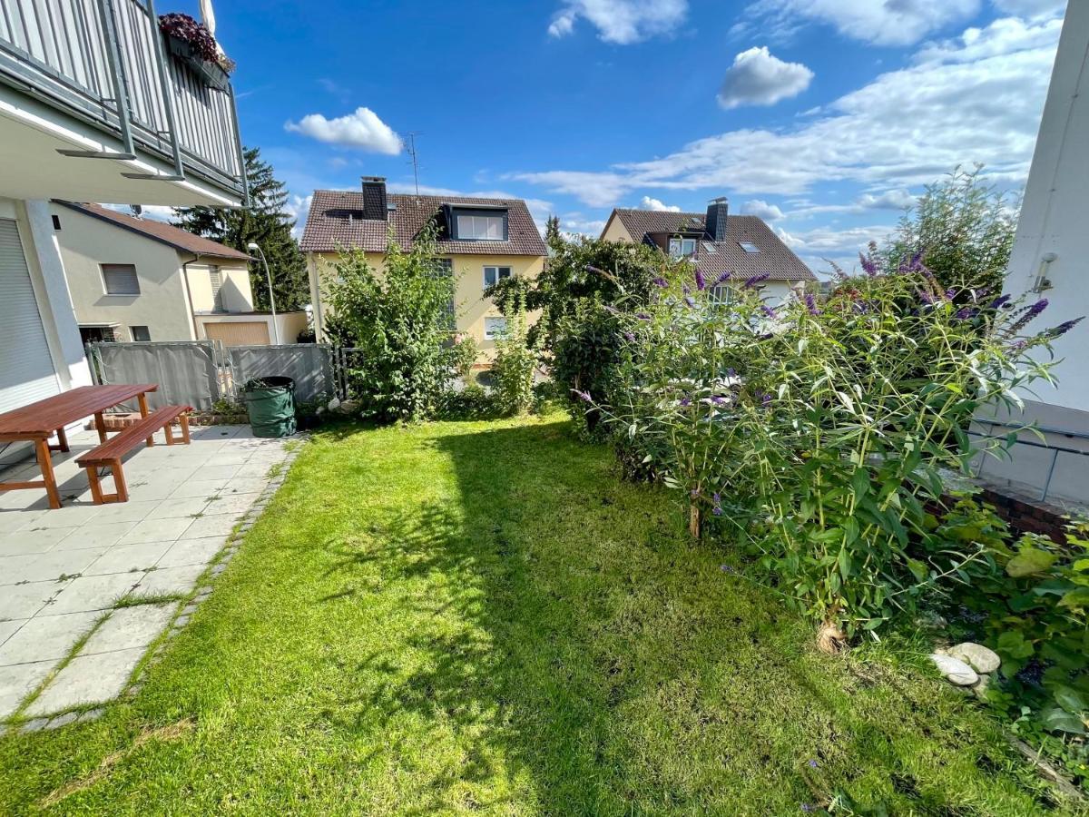 The Beverly Hills Of Frankfurt In Hofheim Penthouse Or Garden Bagian luar foto