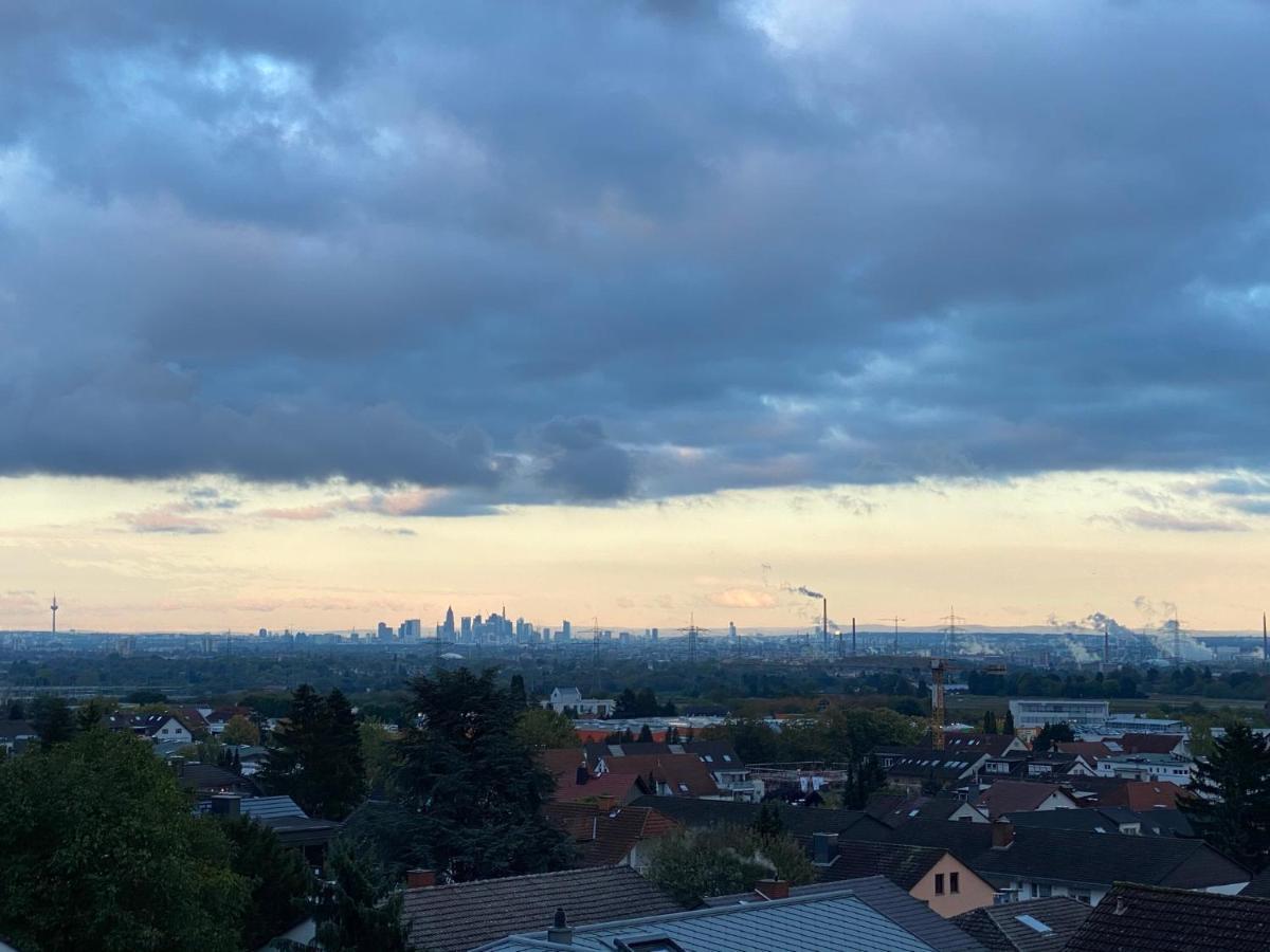 The Beverly Hills Of Frankfurt In Hofheim Penthouse Or Garden Bagian luar foto