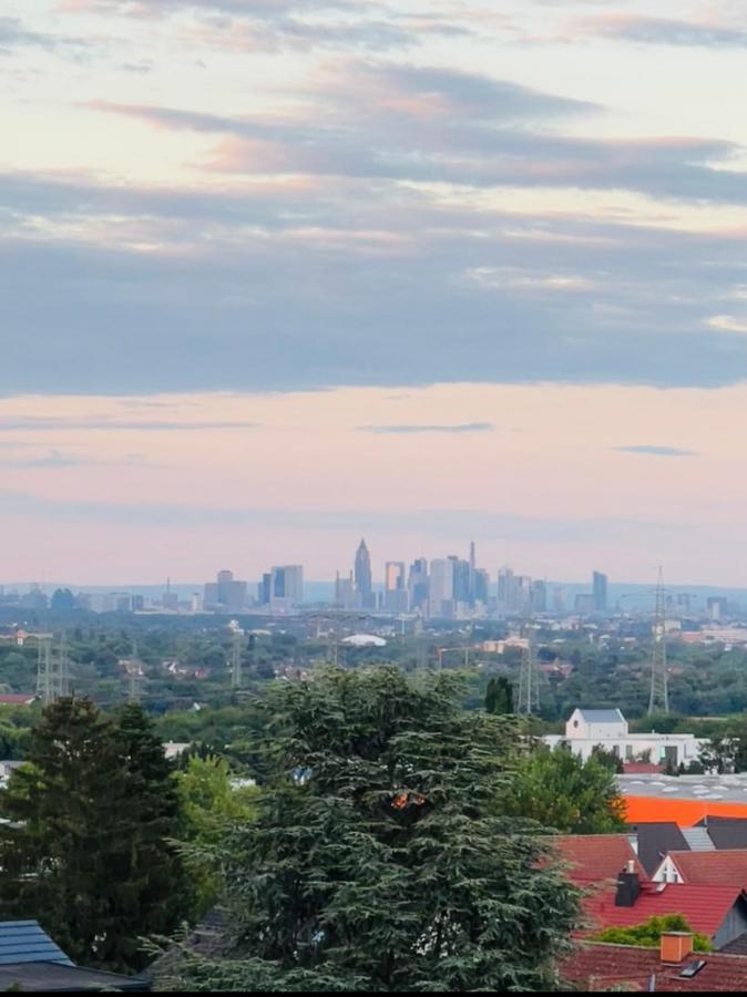 The Beverly Hills Of Frankfurt In Hofheim Penthouse Or Garden Bagian luar foto