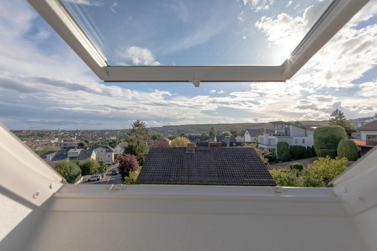The Beverly Hills Of Frankfurt In Hofheim Penthouse Or Garden Bagian luar foto
