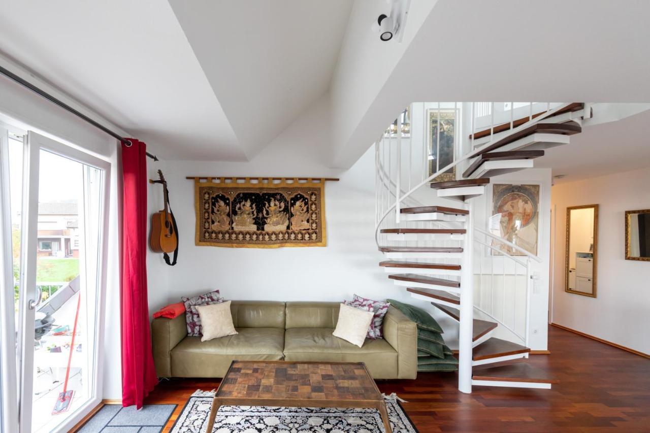 The Beverly Hills Of Frankfurt In Hofheim Penthouse Or Garden Bagian luar foto