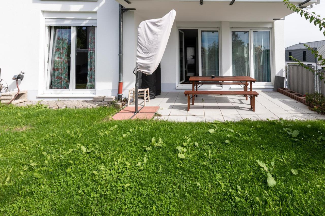 The Beverly Hills Of Frankfurt In Hofheim Penthouse Or Garden Bagian luar foto