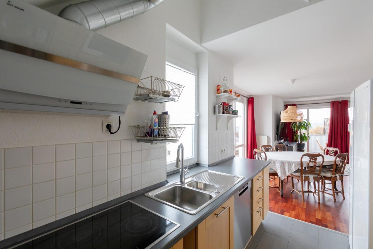 The Beverly Hills Of Frankfurt In Hofheim Penthouse Or Garden Bagian luar foto
