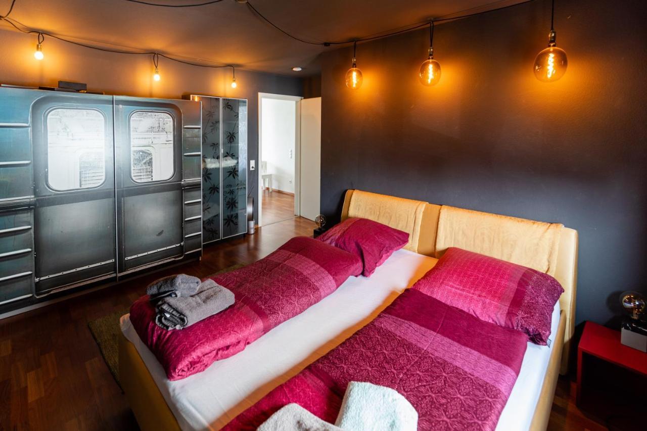 The Beverly Hills Of Frankfurt In Hofheim Penthouse Or Garden Bagian luar foto