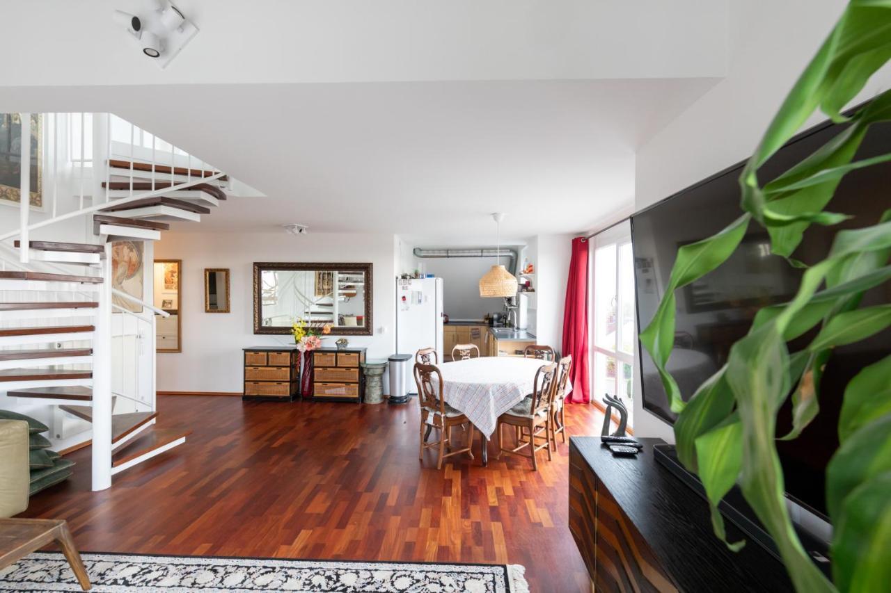 The Beverly Hills Of Frankfurt In Hofheim Penthouse Or Garden Bagian luar foto