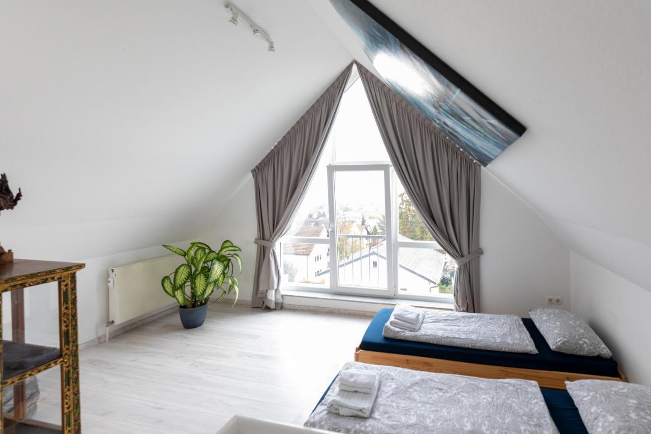 The Beverly Hills Of Frankfurt In Hofheim Penthouse Or Garden Bagian luar foto