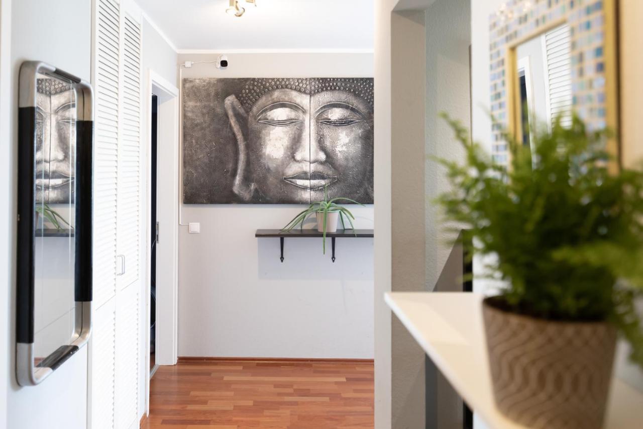 The Beverly Hills Of Frankfurt In Hofheim Penthouse Or Garden Bagian luar foto