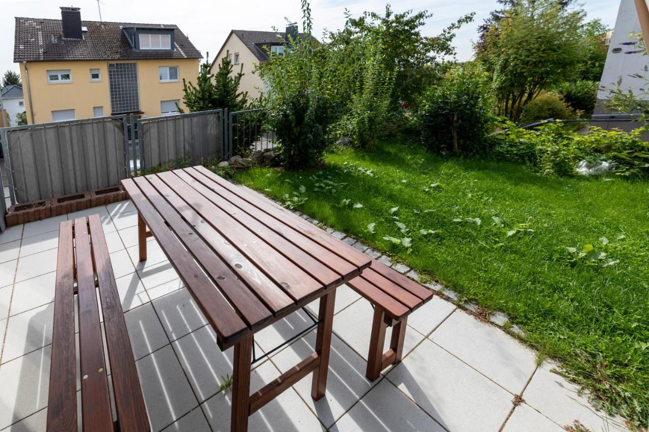 The Beverly Hills Of Frankfurt In Hofheim Penthouse Or Garden Bagian luar foto